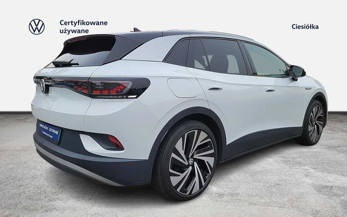 Volkswagen ID.4 cena 154900 przebieg: 21855, rok produkcji 2021 z Głuszyca małe 466